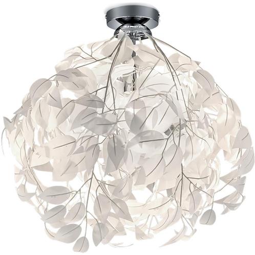 LED Plafondlamp - Plafondverlichting - Trion Lovy - E27, Huis en Inrichting, Lampen | Plafondlampen, Nieuw, Metaal, Ophalen of Verzenden