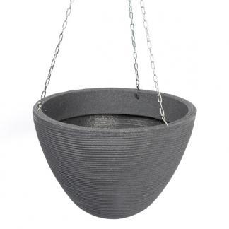 Hangende bloempot | Gardalux | Ø 33 centimeter, Tuin en Terras, Bloempotten, Nieuw, Verzenden