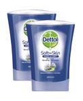 Dettol Handzeep No Touch Navulling Antibacterieel Blauwe Lot
