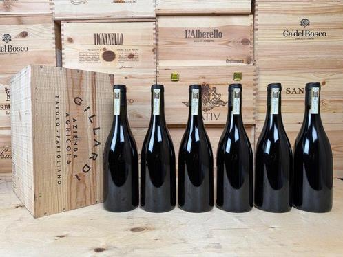 2019 Gillardi - Barolo Vignane - Piëmont DOCG - 6 Flessen, Verzamelen, Wijnen