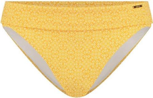 Sapph Sandy Fold Over Brief Yellow Maat 44 (Mode, Kleding), Kleding | Dames, Ondergoed en Lingerie, Verzenden