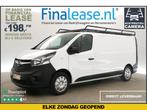 Opel Vivaro 1.6 CDTI L2H1 Airco Cruise Cam IMP Trekh €198pm, Wit, Nieuw, Lease, Opel