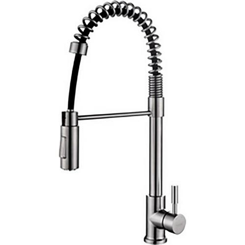 Wiesbaden Floyd Keukenkraan - Coldstart - Handdouche - RVS, Doe-het-zelf en Verbouw, Sanitair, Nieuw, Rvs, Ophalen of Verzenden