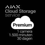 Ajax Cloud Storage Premium 1 camera 30 dagen (per jaar), Doe-het-zelf en Verbouw, Alarmsystemen, Verzenden, Nieuw