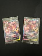 Bandai - 6 Card - One Piece - 2 SEALED Pack Monkey.D.Luffy, Nieuw