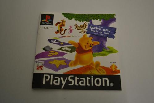 Disney Spelen Met Winnie De Poeh En Zijn vriendjes, Spelcomputers en Games, Spelcomputers | Sony PlayStation Consoles | Accessoires