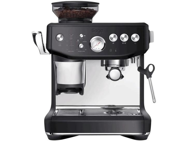 Sage Barista Express Impress - Espressomachine met, Huis en Inrichting, Woonaccessoires | Overige, Zo goed als nieuw, Verzenden
