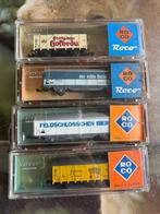 Roco N - 25043; D2326 C; 02375 D; 25053 - Model treinwagon, Hobby en Vrije tijd, Modeltreinen | N-Spoor, Nieuw