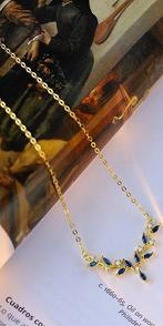 Zonder Minimumprijs - Halsketting Prachtige gouden 18kt, Sieraden, Tassen en Uiterlijk, Kettingen, Nieuw