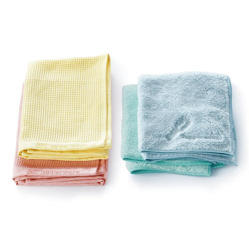 Tupperware Microvezel Stofdoeken en Glasdoeken, Huis en Inrichting, Keuken | Tupperware, Blauw, Geel, Groen, Nieuw, Ophalen of Verzenden