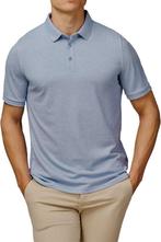 2dekans | Bamboo Elements - Polo Shirt Heren - Licht Blauw L, Kleding | Heren, Ophalen of Verzenden, Zo goed als nieuw, Bamboo Elements