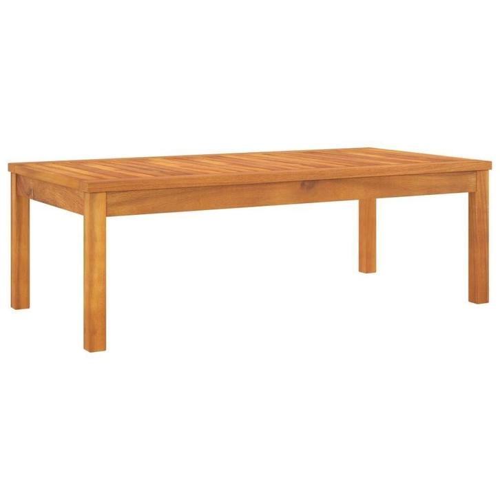Acacia Tafel 100cm | Tweedekansje | Nu! (salontafel), Huis en Inrichting, Tafels | Salontafels, 100 tot 150 cm, Nieuw, Overige houtsoorten