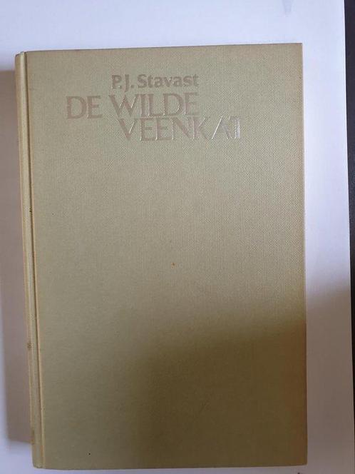 Wilde veenkat 9789021034829 Stavast, Boeken, Overige Boeken, Gelezen, Verzenden