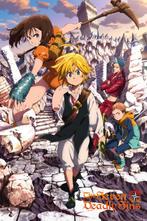 Poster The Seven Deadly Sins Key Art 2 61x91,5cm, Verzenden, Nieuw, A1 t/m A3