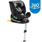 Cangaroo i-Protect Steel Grey 40-150 cm 360° i-Size, Verzenden, Nieuw, 15 t/m 36 kg, Isofix