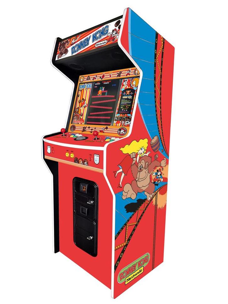 2-Player Almighty Donkey Kong Remastered Custom Uprigh..., Verzamelen, Retro