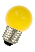 Bailey LED kogellamp Gekleurd E27 1W 30lm Geel Niet-Dimbaar, Ophalen of Verzenden, Nieuw