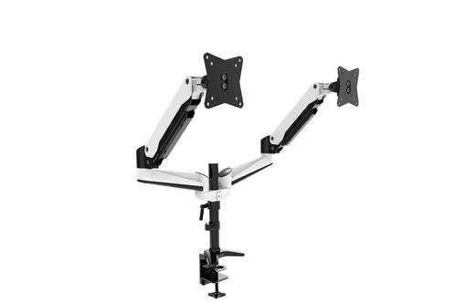 Hercules 24 monitorarm - 2 schermen | TOPAANBIEDING!, Diversen, Bureau-accessoires, Nieuw, Ophalen of Verzenden
