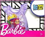Barbie Topje Teens Titan Go Paars paars, Kinderen en Baby's, Speelgoed | Overig, Ophalen of Verzenden, Nieuw