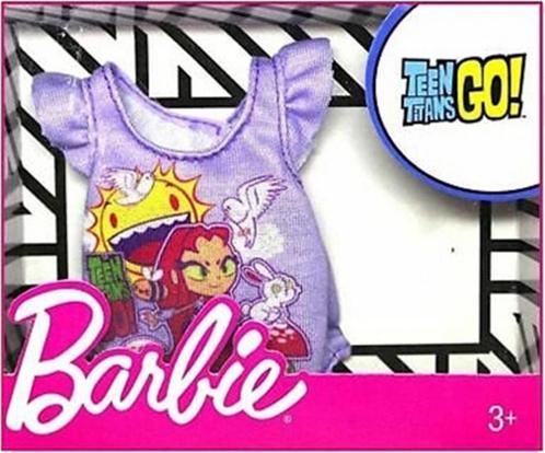Barbie Topje Teens Titan Go Paars paars, Kinderen en Baby's, Speelgoed | Overig, Ophalen of Verzenden