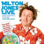 Milton Jones : Universe Tour: Part One: Earth CD (2013), Boeken, Humor, Zo goed als nieuw, Verzenden