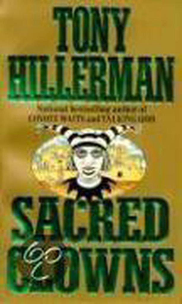Sacred Clowns 9780061092602 Tony Hillerman, Boeken, Taal | Engels, Gelezen, Verzenden