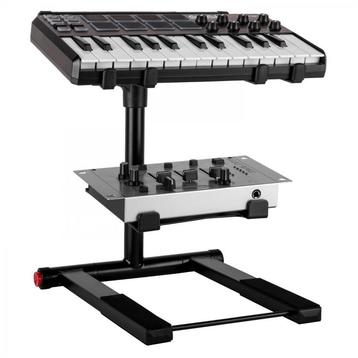 Ibiza Sound SLAP200 Dubbele DJ Laptop Standaard beschikbaar voor biedingen
