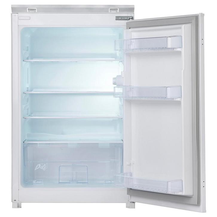 IKEA LAGAN-605.728.50 Inbouw Koelkast  - 126 L Wit, Witgoed en Apparatuur, Koelkasten en IJskasten, Ophalen of Verzenden
