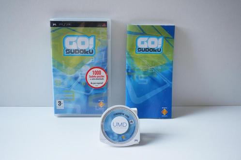 Go! Sudoku Garantie & morgen in huis! (PSP), Spelcomputers en Games, Games | Sony PlayStation Portable, Zo goed als nieuw, Ophalen of Verzenden