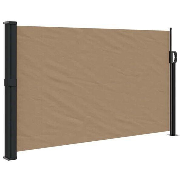 Taupe Windscherm 120x500cm | Gebruikt | 51% Af, Caravans en Kamperen, Windschermen, Uittrekbaar, Nieuw, Ophalen of Verzenden