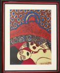 Guillaume Corneille - Gesigneerd, Lithografie Plein Chant, 1