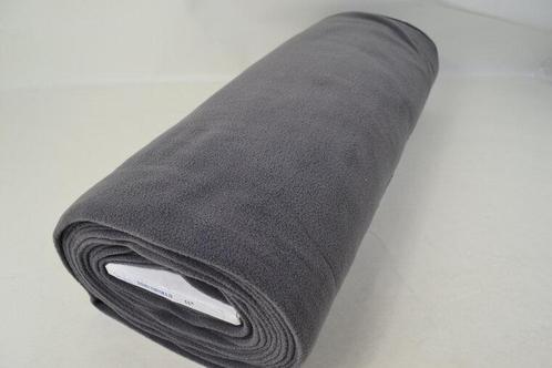 Polar Fleece Grijs, Hobby en Vrije tijd, Stoffen en Lappen, Verzenden