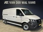 Volkswagen Crafter 2.0 TDI 141pk L3H2 L2H1 inrichting Euro6, Stof, Gebruikt, Volkswagen, Wit