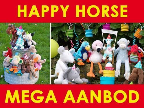 Groot aanbod Happy Horse knuffels - Happy Horse knuffel, Kinderen en Baby's, Kraamcadeaus en Geboorteborden, Kraamcadeau, Nieuw