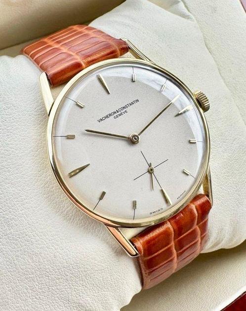 Vacheron Constantin - Genève 18K GOLD - 6484 - Heren - 1962, Sieraden, Tassen en Uiterlijk, Horloges | Heren