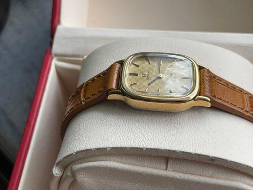 Omega - Ref. 591 0096 - Deville - Cal. 1350 - Pattern Dial -, Sieraden, Tassen en Uiterlijk, Horloges | Heren