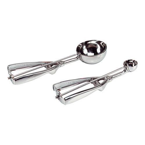 IJsschep Chroom Stöckel Ø56mm - 1/20, Hobby en Vrije tijd, Taarten en Cupcakes maken, Nieuw, Verzenden