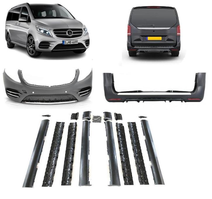 Bodykit | Mercedes-Benz | Vito / V-klasse 14-19 & 19- 5d bus, Auto-onderdelen, Carrosserie en Plaatwerk, Nieuw, Mercedes-Benz