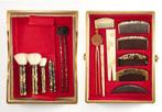 Tokugawa Aoi Crest Maki-e Daimyo Cosmetic Set  -