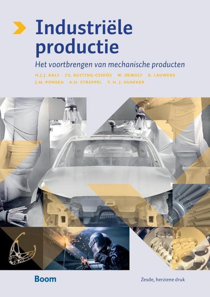 9789024408245 Industriele productie Huub Kals, Boeken, Schoolboeken, Nieuw, Verzenden
