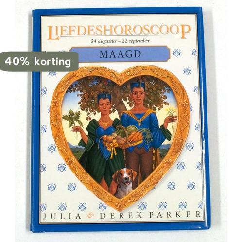 MAAGD - LIEFDESHOROSCOOP 9789024603404 J. Parker, Boeken, Esoterie en Spiritualiteit, Gelezen, Verzenden