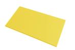 Acrylaat (PMMA) basisplaat (geel, 50x30 cm, 3 mm dik), Ophalen of Verzenden, Nieuw