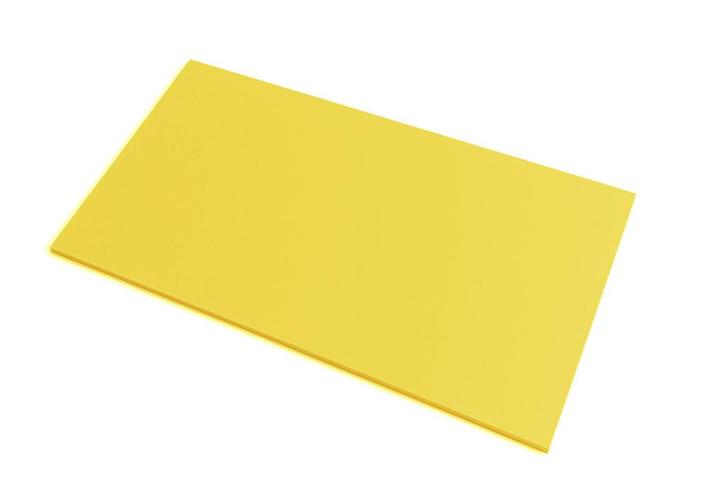 Acrylaat (PMMA) basisplaat (geel, 50x30 cm, 3 mm dik), Doe-het-zelf en Verbouw, Gereedschap | Handgereedschap, Nieuw, Ophalen of Verzenden