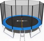Grote trampoline 366 cm voor volwassenen - Tot 150 kg bel..., Ophalen of Verzenden, Nieuw