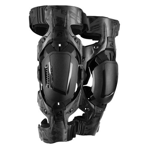 Kniebrace EVS Web Eclipse Motocross Zwart, Motoren, Accessoires | Overige, Nieuw, Verzenden