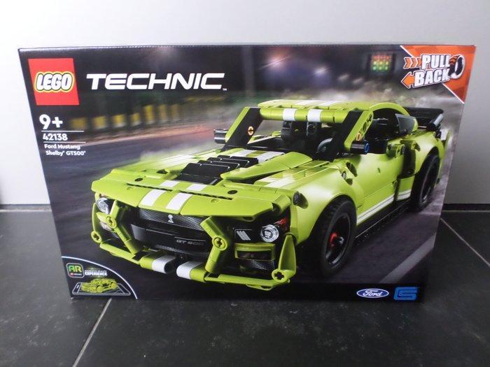 Lego Set - 42138 - Technic - Ford Mustang Shelby GT 500., Kinderen en Baby's, Speelgoed | Duplo en Lego