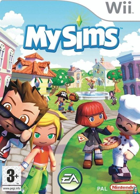MySims (Wii Games), Spelcomputers en Games, Games | Nintendo Wii, Zo goed als nieuw, Ophalen of Verzenden