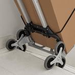 Juskys Inklapbare Trappensteekwagen / Steekwagen - Max. 80 k, Doe-het-zelf en Verbouw, Transportwagens, Verzenden, Nieuw