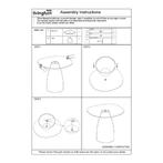 Brix Mylon Brown 50cm-31527, Huis en Inrichting, Tafels | Sidetables, Ophalen of Verzenden, Nieuw