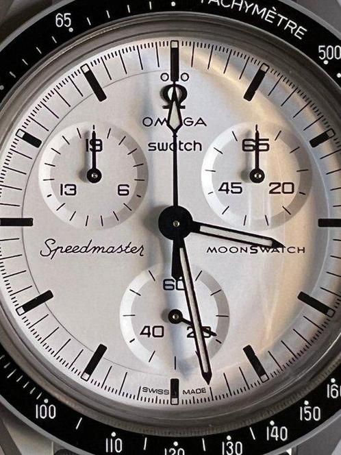 Omega x Swatch - MoonSwatch 1965 - Zonder Minimumprijs -, Sieraden, Tassen en Uiterlijk, Horloges | Heren